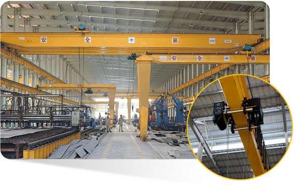 采用台湾、日本起重机技术