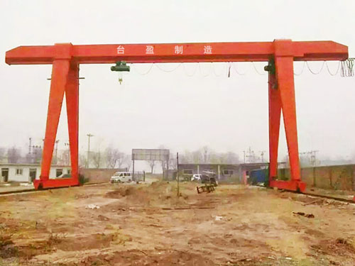 门式单梁起重机