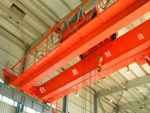 双梁主付钩起重机
