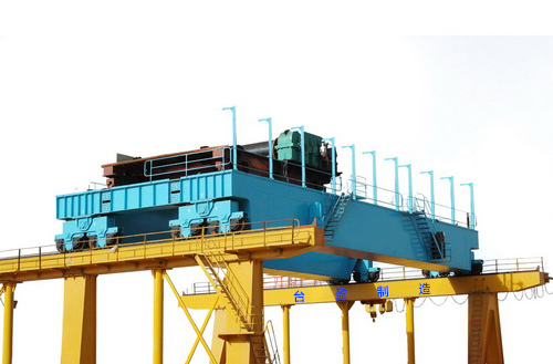 门式起重机设备的外观该怎么去维护？